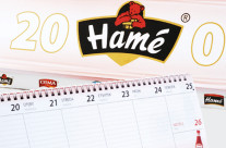 Tisk kalendáře Hamé