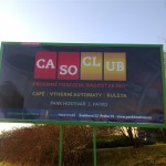Reklamní tabule Casoclub