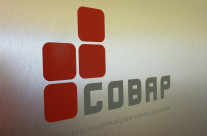 Cobap – polepy v interiérech firmy